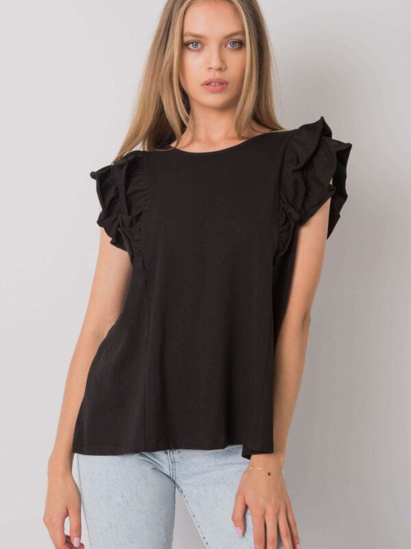 Bluzka Model TW-BZ-OB023.18P Black - Och Bella