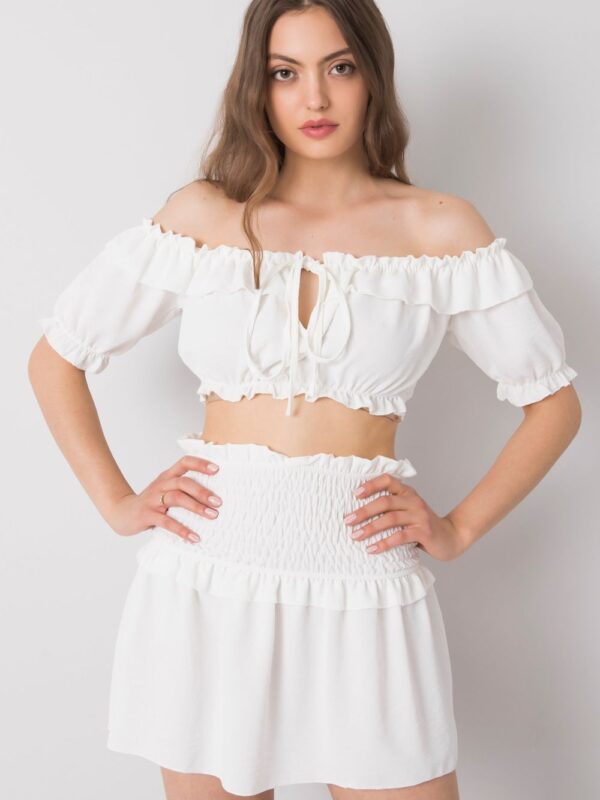 Bluzka Model TW-TP-BI-26718.46 White - Och Bella
