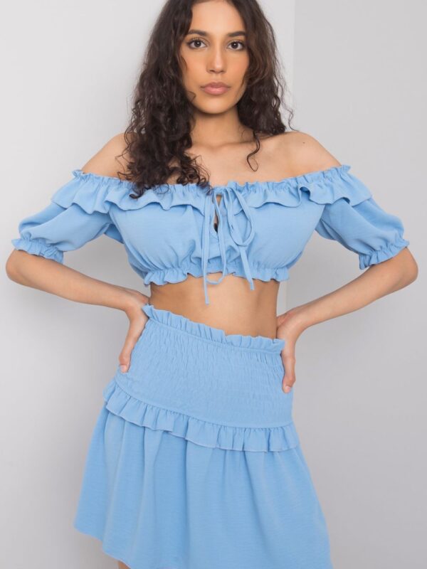 Bluzka model TW-TP-BI-26718.46 Blue - Och Bella