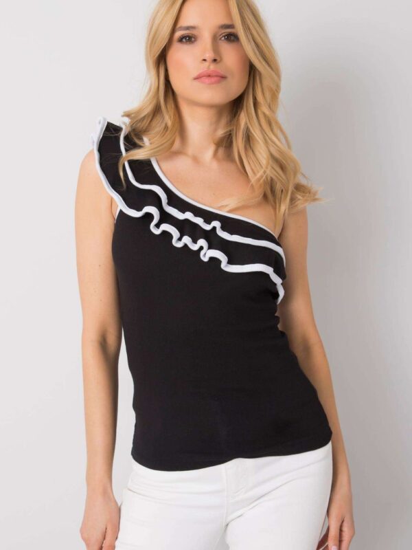 Koszulka Top Model TW-TP-OB018.08 Black - Och Bella