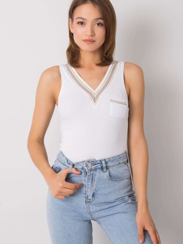Koszulka Top Model TW-TP-OB015A.78 White - Och Bella