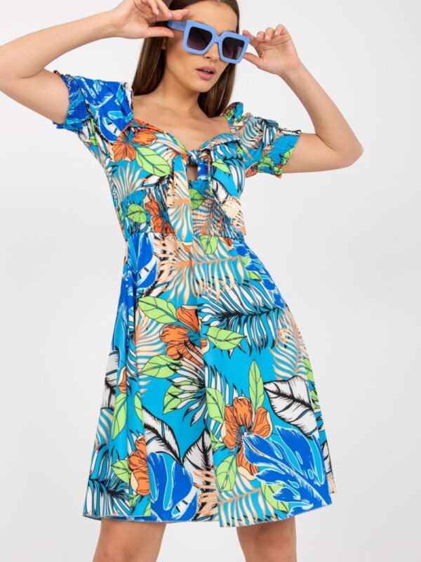 Sukienka Model DHJ-SK-15836.51 Blue - Italy Moda