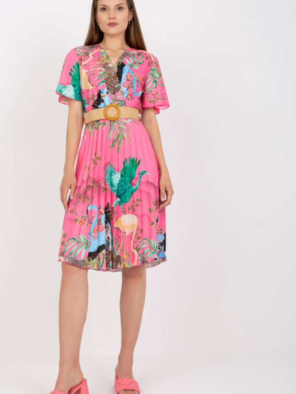 Sukienka Model DHJ-SK-15817.32 Pink - Italy Moda