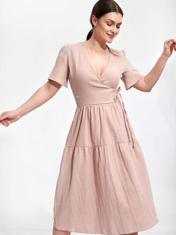 Sukienka Model M872 Beige - Figl