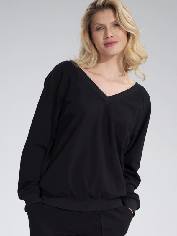 Bluza Damska Model M799 Black - Figl