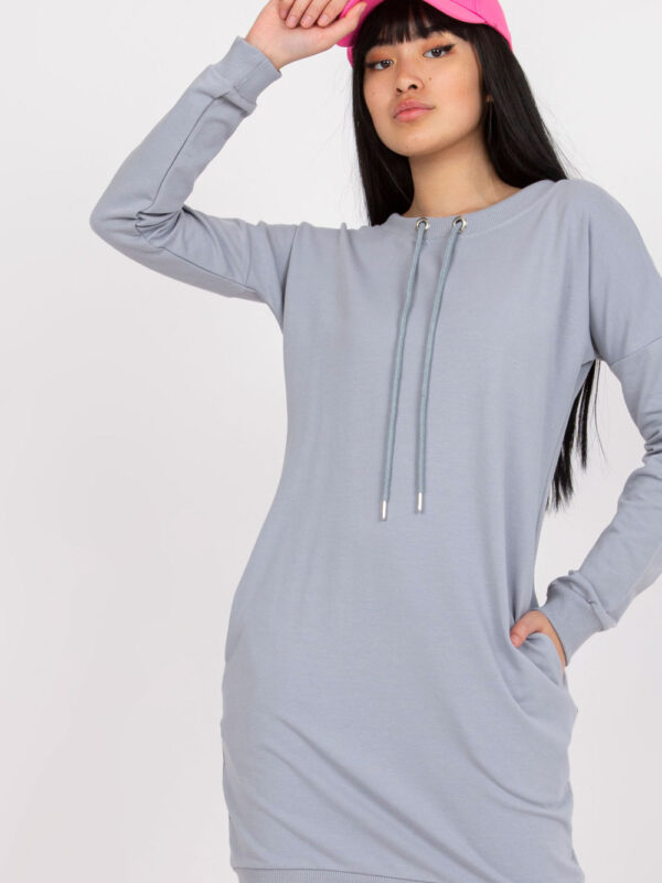 Sukienka Model AP-SK-A-006.73 Grey - BFG