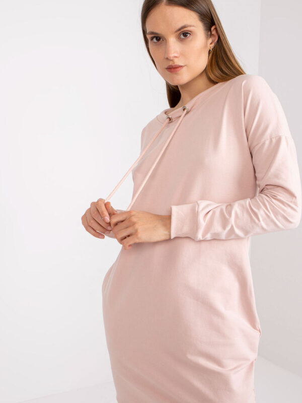 Sukienka Model AP-SK-A-006.73 Light Pink - BFG