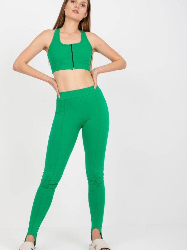 Legginsy Model RV-LG-7985.65 Green - BFG