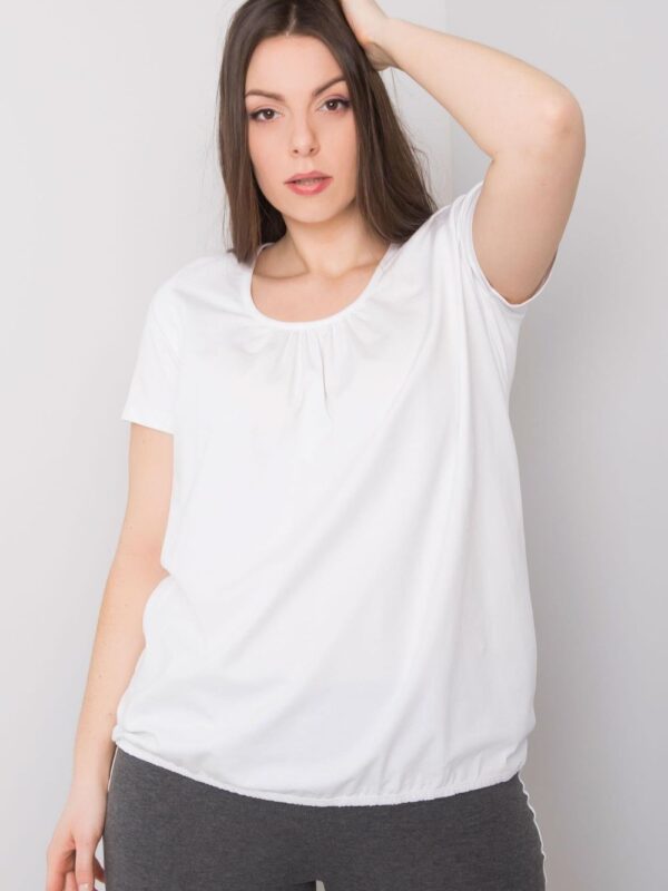 T-shirt Damski Model RV-TS-6320.85P White - BFG