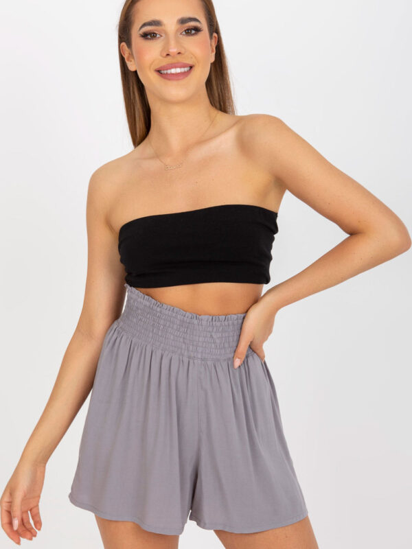Szorty Damskie Model D73761M62238KA Grey - Fresh Made