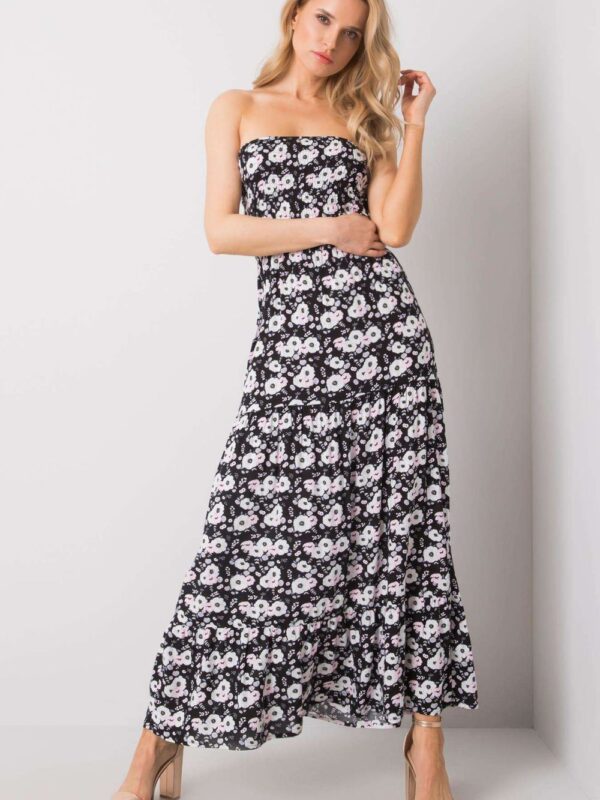 Sukienka Model D73771M30251 Black/White - Fresh Made