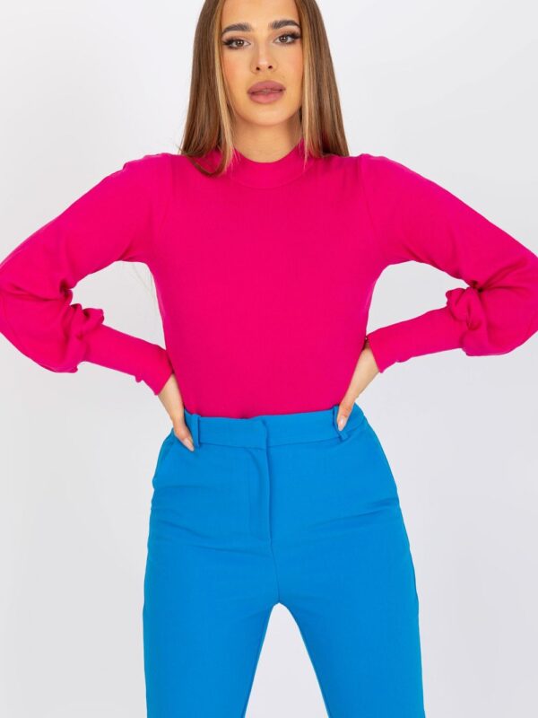 Bluzka Model RV-BZ-5223.15 Fuksja - Rue Paris