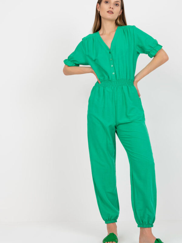Kombinezon Model CA-KO-6298.68 Green - Rue Paris