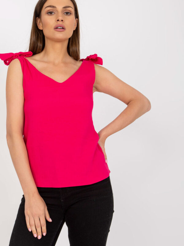 Koszulka Top Model WN-TP-1705.69 Fuksja - Rue Paris