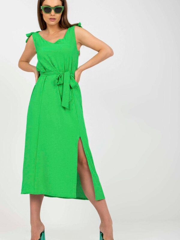 Sukienka Model WN-SK-1211.58 Light Green - Rue Paris