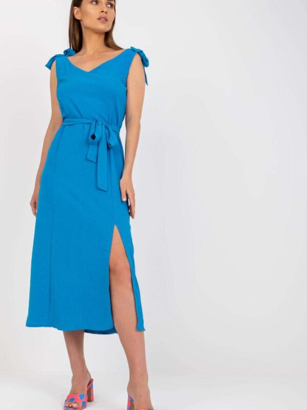 Sukienka Model WN-SK-1211.58 Blue - Rue Paris
