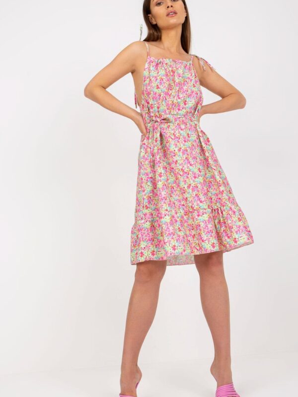 Sukienka Model WN-SK-0806-2.05P Multicolor - Rue Paris