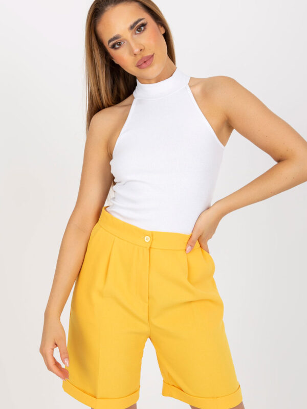 Koszulka Top Model RV-TP-8009.16 White - Rue Paris