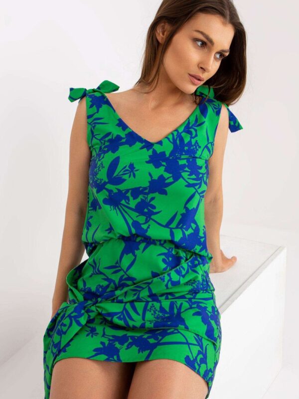 Koszulka Top Model WN-TP-1482.41 Green - Rue Paris