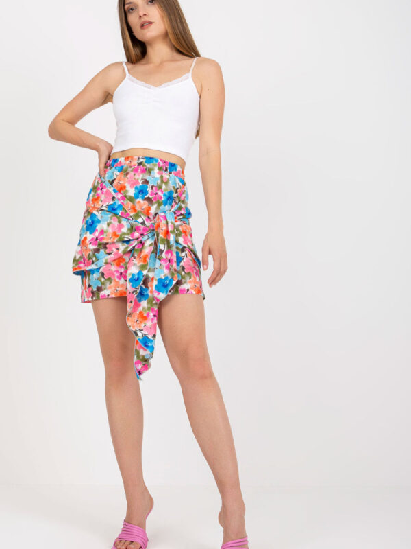 Spódnica Model WN-SD-1605-2.65P Multicolor - Rue Paris