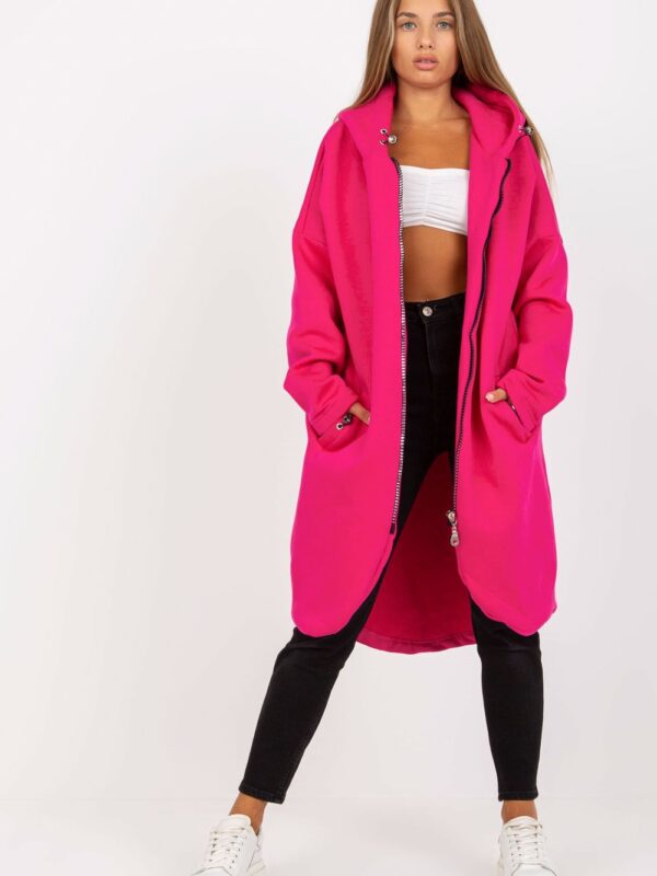 Bluza Damska Model RV-BL-4858-1.99P Fuksja - Rue Paris
