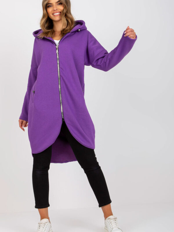 Bluza Damska Model RV-BL-4858-1.99P Violet - Rue Paris