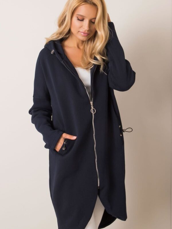 Bluza Damska Model RV-BL-4858-1.99P Navy - Rue Paris