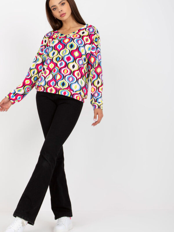 Bluza Damska Model RV-BL-8186.14X Pink - Rue Paris