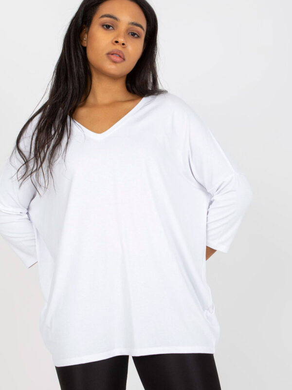 Bluzka Model RV-BZ-5745.18 White - Relevance