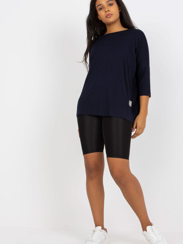 Bluzka Model RV-BZ-3770.92 Navy - Relevance