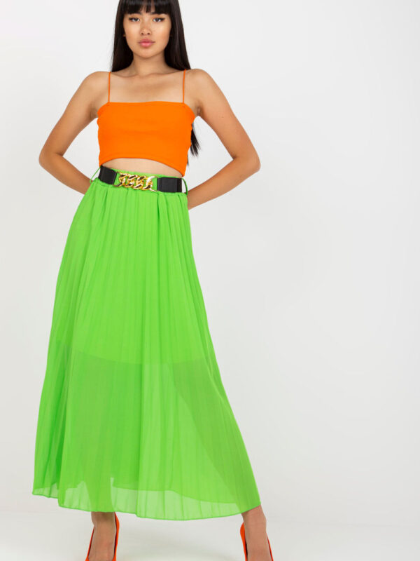 Spódnica Model DHJ-SD-10620A.42 Light Green - Italy Moda