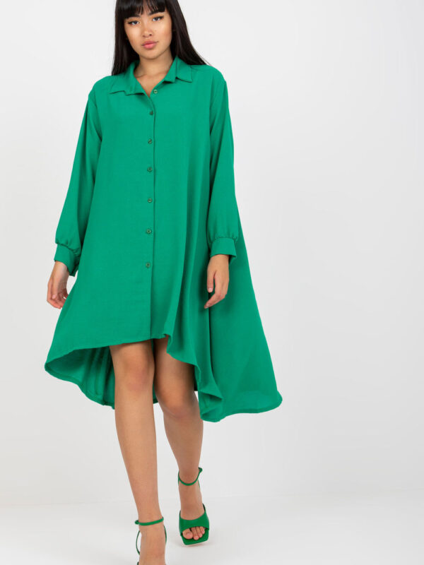 Sukienka Model DHJ-SK-15092.57P Green - Italy Moda