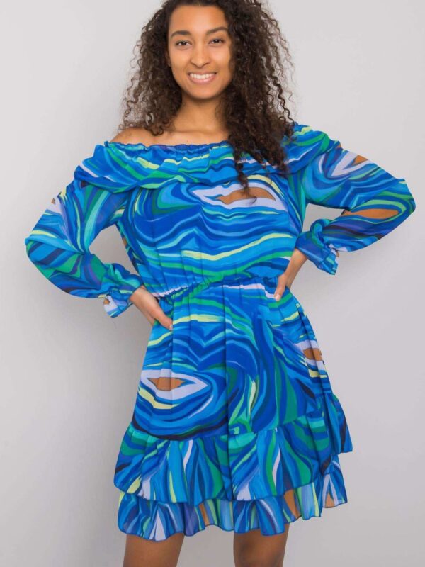 Sukienka Model DHJ-SK-15015-1.48P Dark Blue - Italy Moda