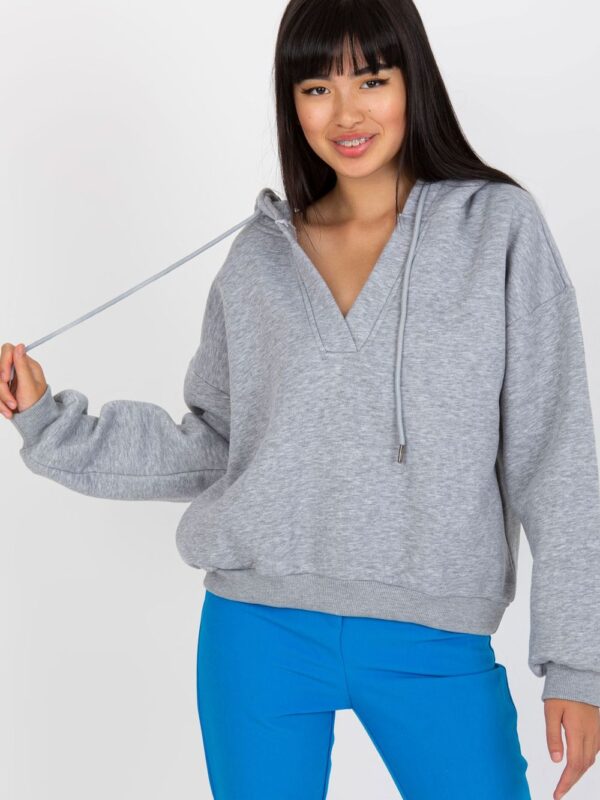 Bluza Damska Model RV-BL-7998.60P Grey - BFG