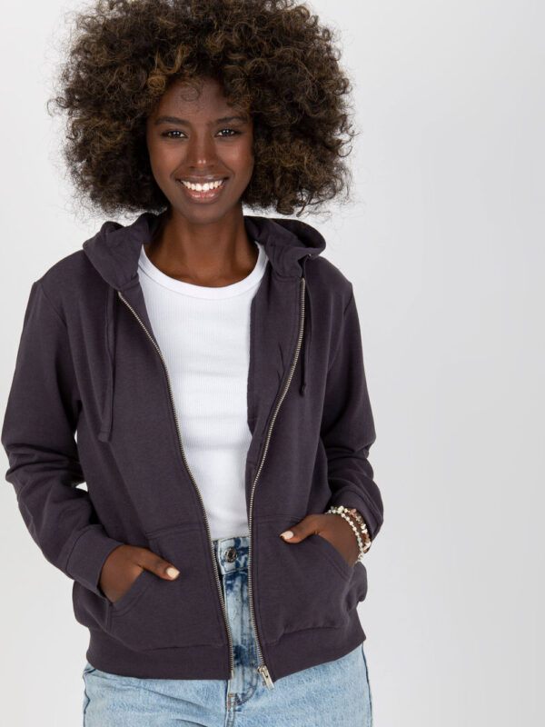 Bluza Damska Model B-002.10 Grafit - BFG