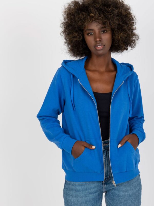 Bluza Damska Model B-002.06 Dark Blue - BFG