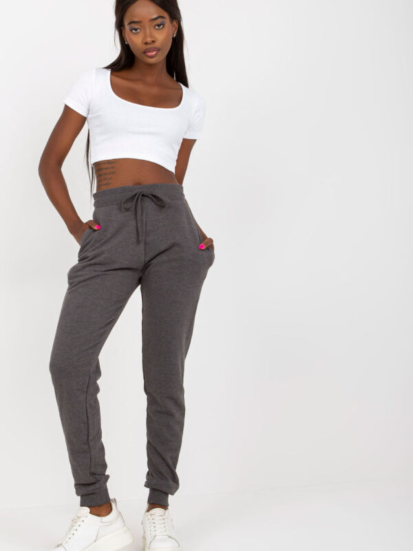 Spodnie Dresowe Model B-005.05 Dark Grey - BFG