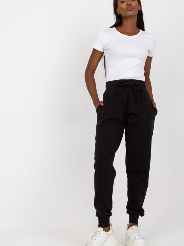 Spodnie Dresowe Model B-005.11X Black - BFG