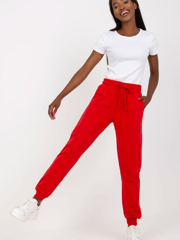 Spodnie Dresowe Model B-006.74 Red - BFG