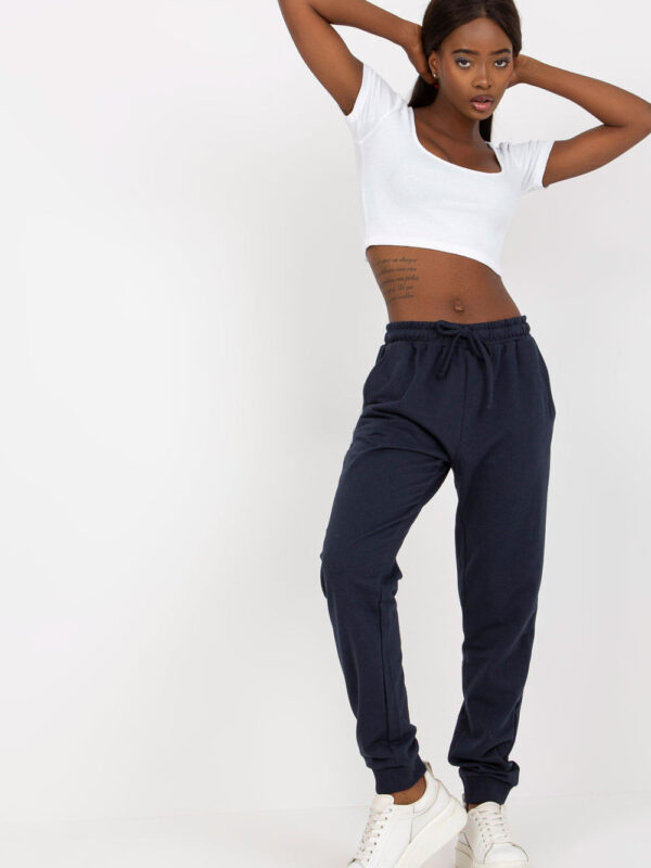 Spodnie Dresowe Model B-006.58 Navy - BFG