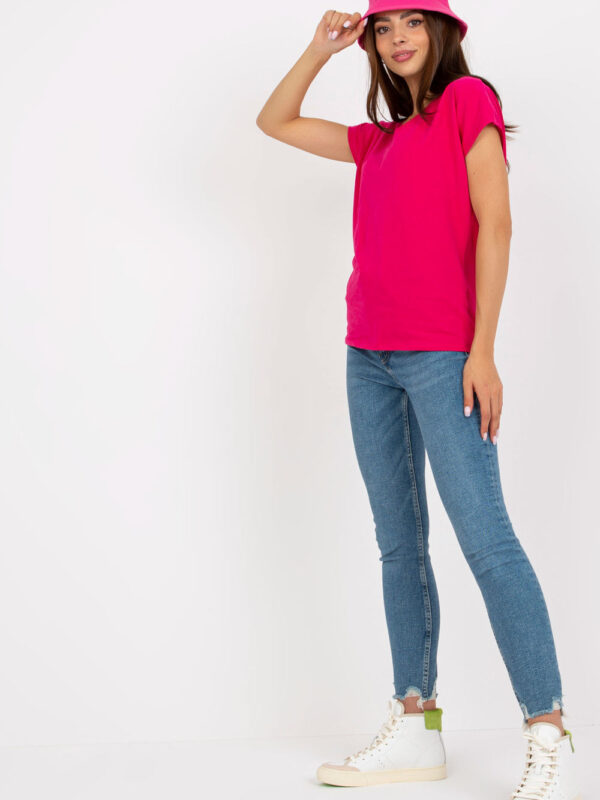 T-shirt Damski Model B-014.56P Fuksja - BFG