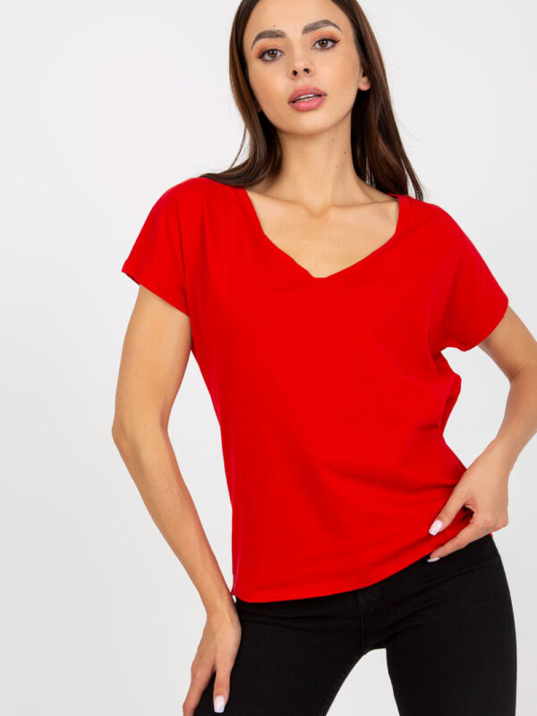 T-shirt Damski Model B-014.20X Red - BFG