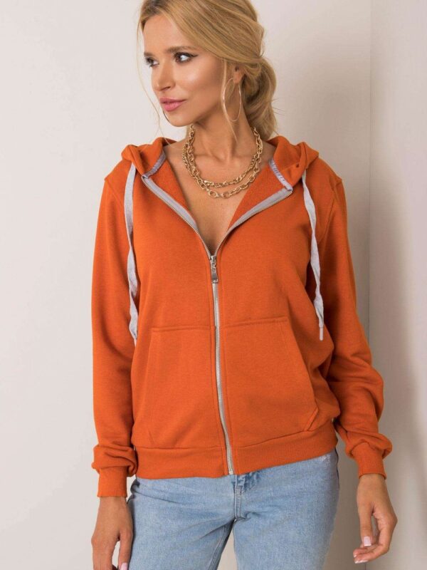 Bluza Damska Model RV-BL-5769.99P Dark Orange - BFG