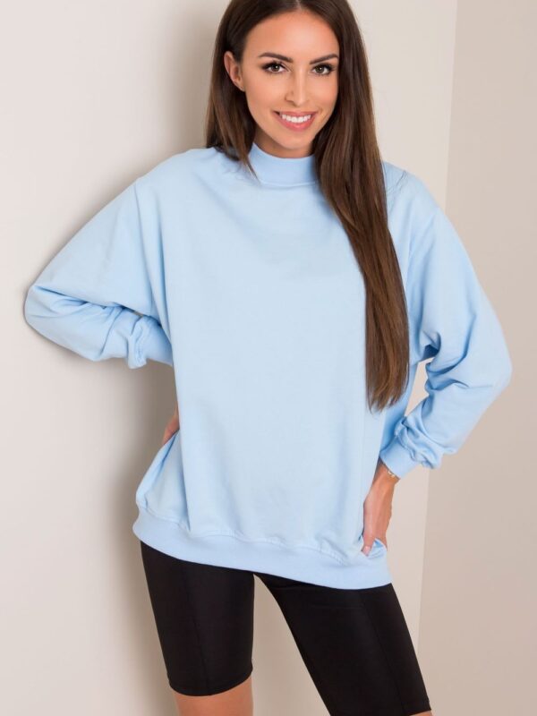 Bluza Damska Model RV-BL-5185.84P Light Blue - BFG