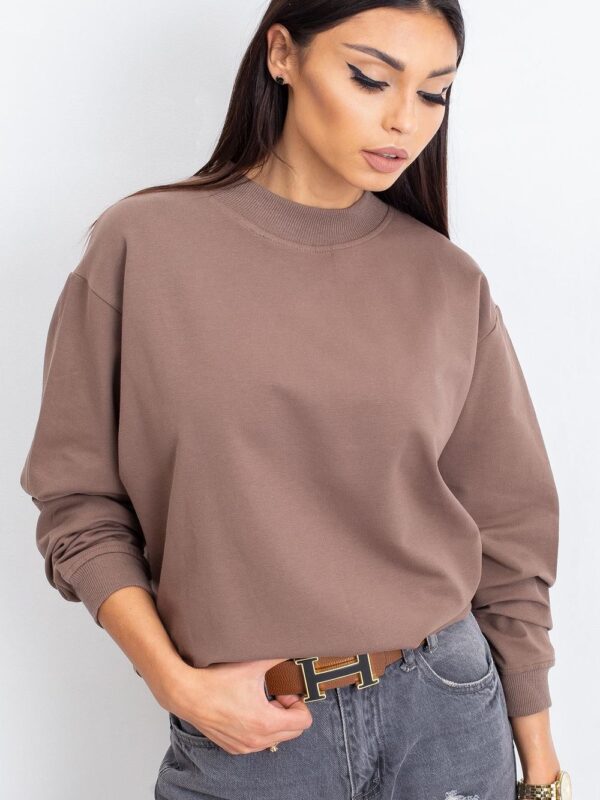 Bluza Damska Model RV-BL-5185.92P Brown - BFG