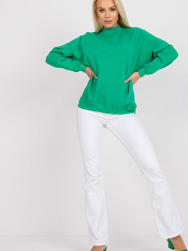 Bluza Damska Model RV-BL-5185.73P Green - BFG