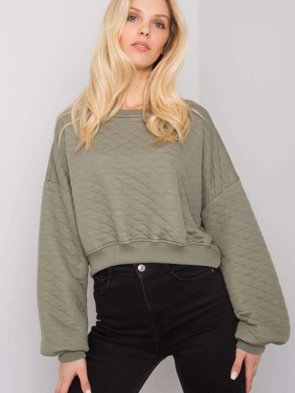 Bluza Damska Model RV-BL-7450.64 Khaki - BFG