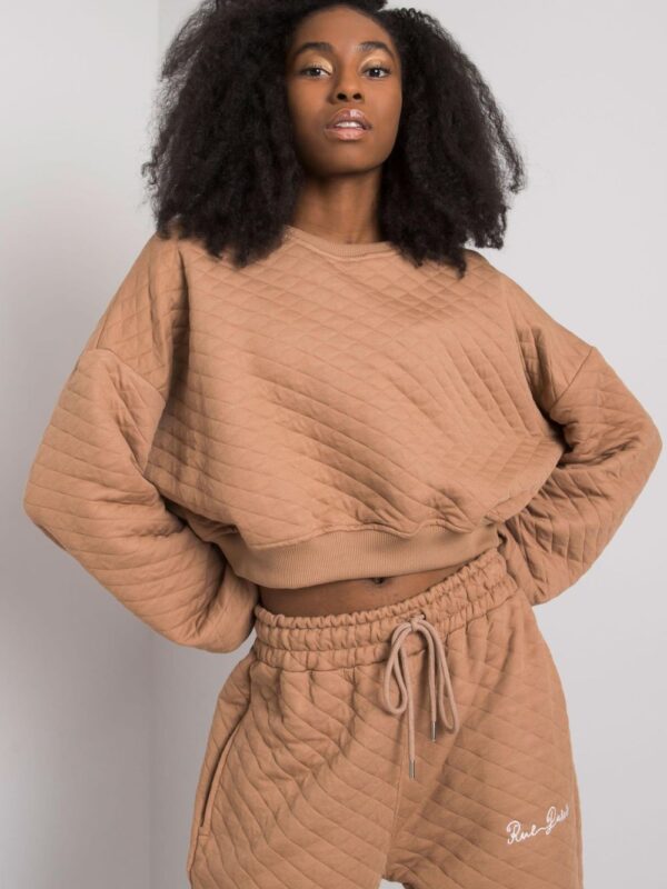 Bluza Damska Model RV-BL-7450.64 Camel - BFG