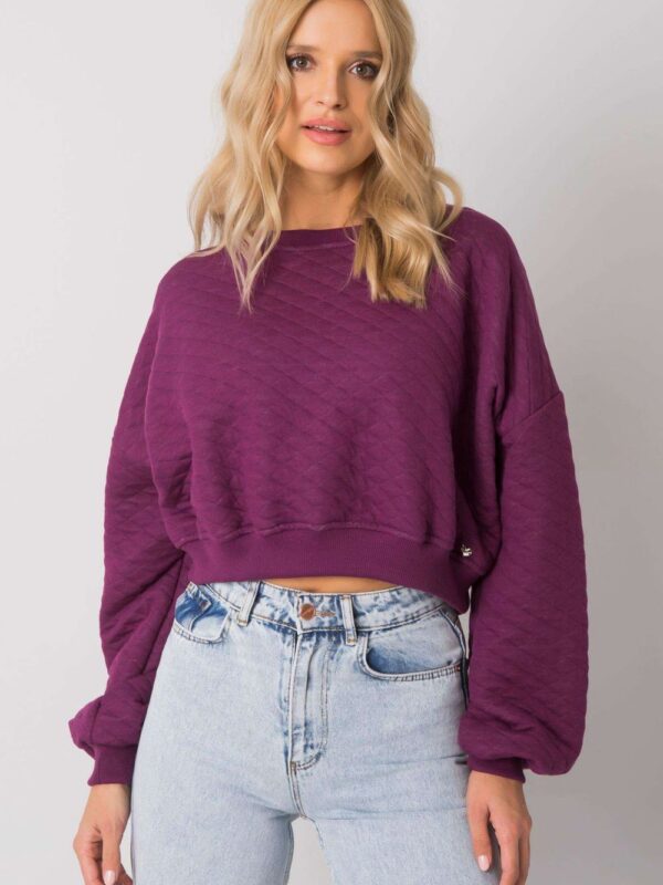 Bluza Damska Model RV-BL-7450.64 Dark Violet - BFG