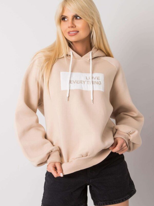 Bluza Damska Model EM-BL-651/2.41X Beige - Ex Moda